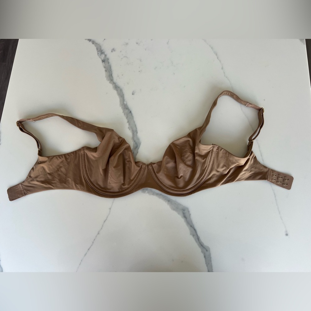 Cuup The Scoop Micro Bra in Taupe